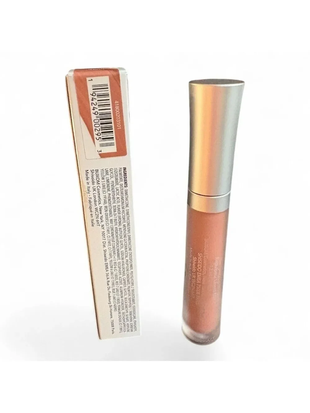 Buxom Full-On Plumping Lip Matte - Chill Night NIB